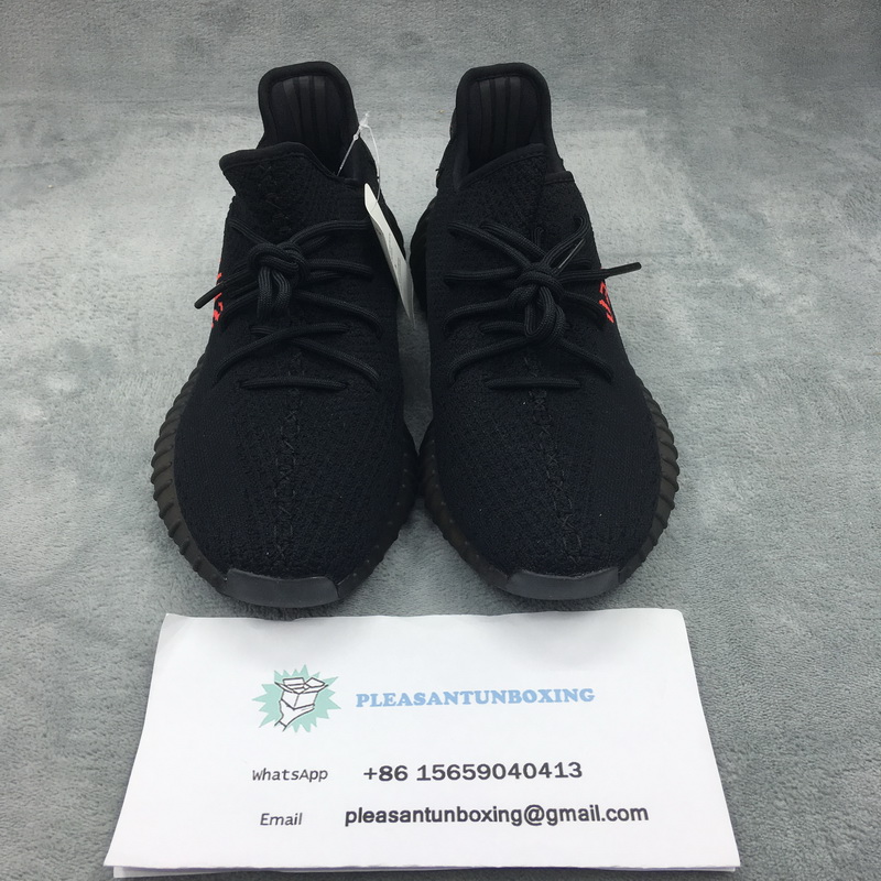 Authentic Yeezy 350 V2 Boost Bred